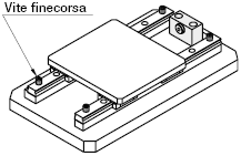 Bulloni finecorsa per guide lineari:Immagine relativa