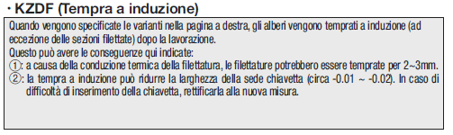 Alberi motore/Gradino su un lato/doppio gradino sull'altro:Immagine relativa