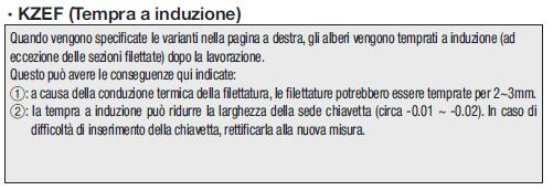 Alberi motore/Con flangia:Immagine relativa