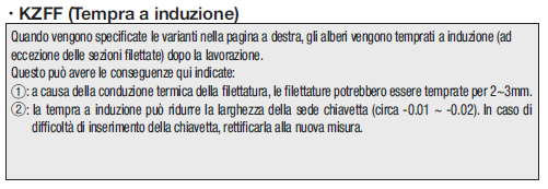 Alberi motore/Gradino su un lato con flangia:Immagine relativa