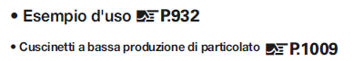 Con grasso a bassa produzione di particolato/Cuscinetto singolo:Immagine relativa