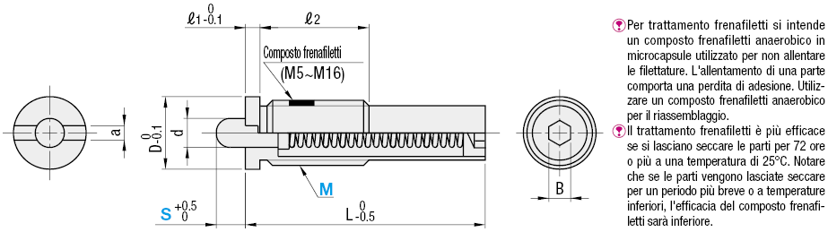 Pressori a molla/Con flangia:Immagine relativa