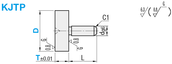 Elementi per maschere di controllo / Perni di regolazione altezza / Standard:Immagine relativa