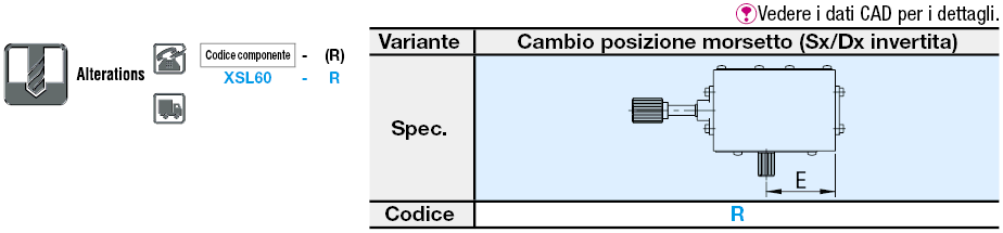 [Alta precisione] Tavole X/A coda di rondine rettangolari/Standard:Immagine relativa