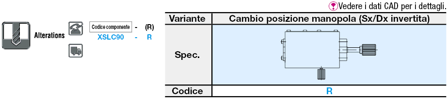 [Alta precisione] Tavole X/A coda di rondine rettangolari/Profilo basso:Immagine relativa