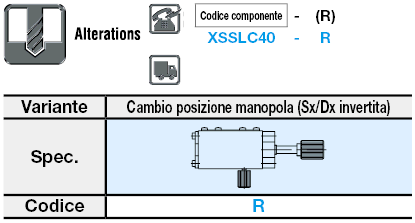 [Alta precisione] Tavole X/A coda di rondine/Sottili con profilo basso:Immagine relativa