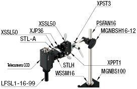 Accessori per tavole/Adattatore videocamera CCS:Immagine relativa