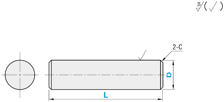 Barre/In acciaio inox/lega di alluminio/ottone/titanio:Immagine relativa