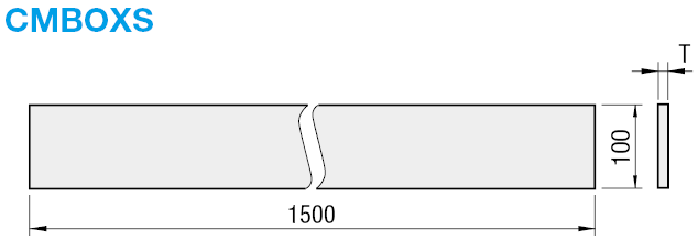 Nastro di spessore (scatola):Immagine relativa