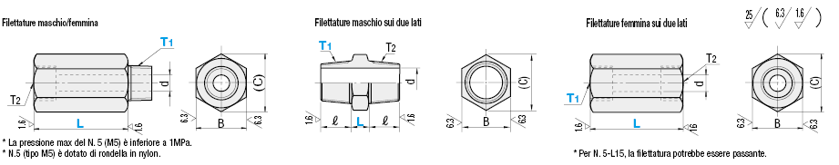 Giunti prolunga/Lunghezza selezionabile:Immagine relativa