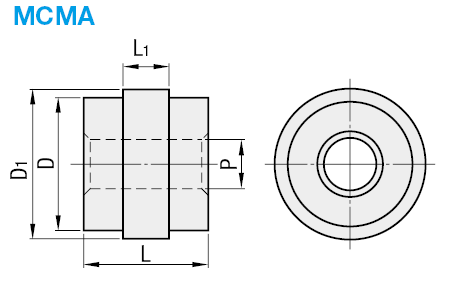 Fascette stringitubo/Adattatore di montaggio:Immagine relativa