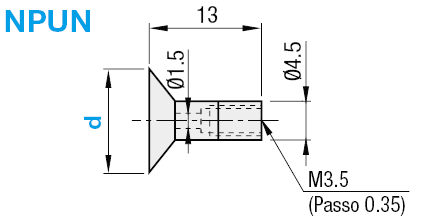 Accessori per vuoto - Ventose in gomma conduttiva:Immagine relativa