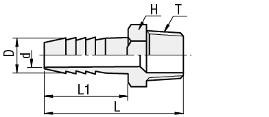 Raccordi per flessibili/Nippli/filettatura/portagomma:Immagine relativa