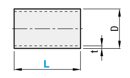 Elementi per condotti flessibili in alluminio/Presa:Immagine relativa