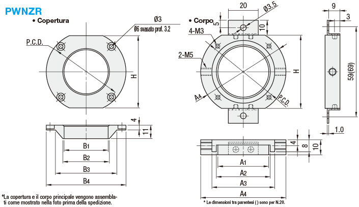 Ugelli per lavaggio tubi:Immagine relativa