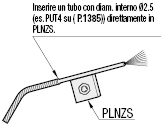 Ugelli dell'aria/Per tubi in rame:Immagine relativa