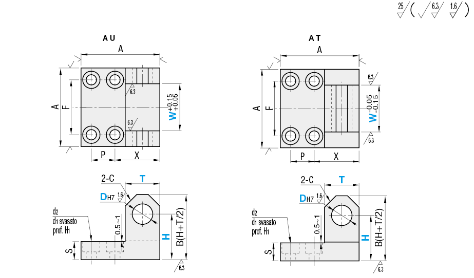 Basi cerniera/Spesse, a L:Immagine relativa