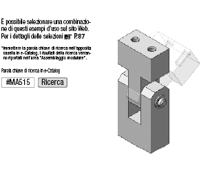 Basi cerniera/A T/attacco inferiore:Immagine relativa