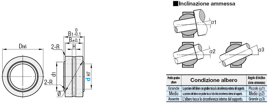 Cuscinetti sferici/Standard:Immagine relativa