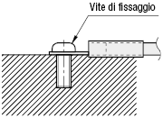 Sensori di temperatura/Terminale a crimpare rotondo/termocoppia K:Immagine relativa