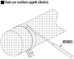 Sensori di temperatura/Connettore a nastro/termocoppia K:Immagine relativa