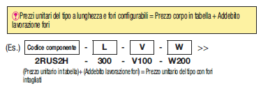 Rotaie per interruttori e sensori/In acciaio/lunghezza standard:Immagine relativa