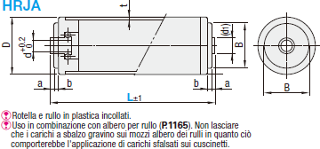 Rulli trasportatori/In plastica:Immagine relativa