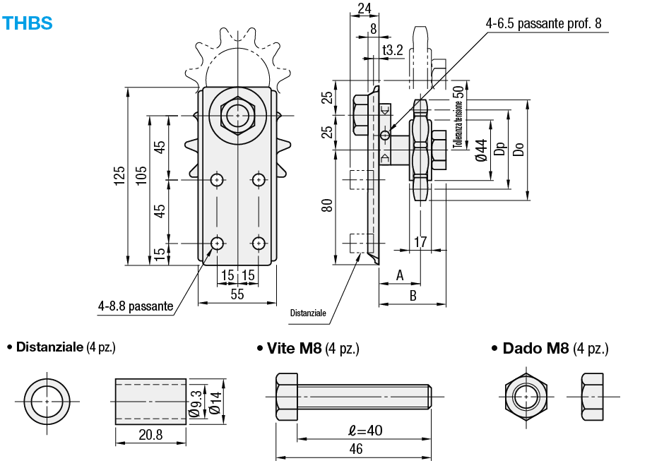 Tendicatena/Kit tenditore:Immagine relativa