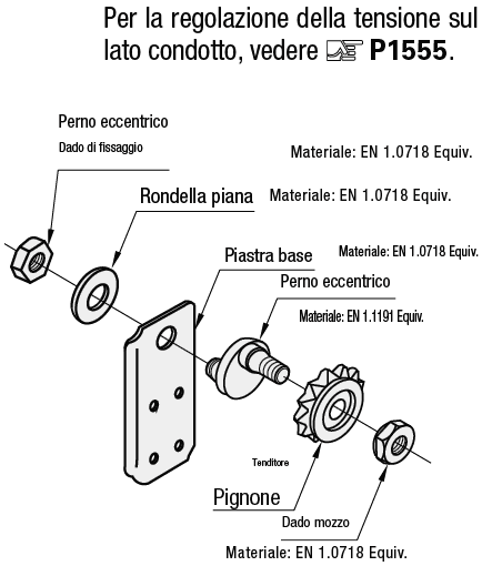 Tendicatena/Kit tenditore:Immagine relativa