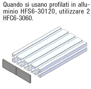 Serie 6/Tappi per profilati:Immagine relativa