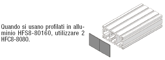 Serie 8/Tappi per profilati:Immagine relativa