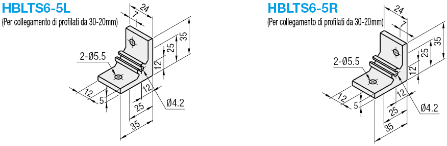 Serie 6/Staffe di montaggio per serie miste:Immagine relativa