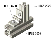 Serie 6/Staffe di montaggio per serie miste:Immagine relativa