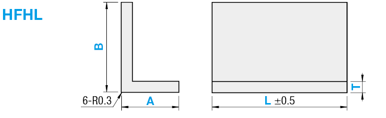 Profilati in alluminio/Angolari:Immagine relativa