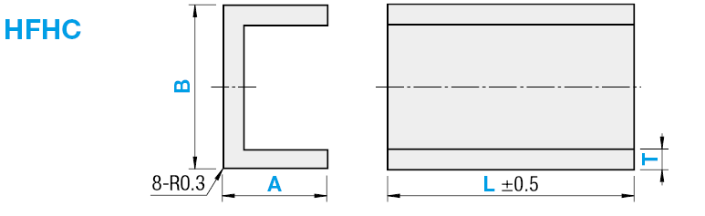 Profilati in alluminio/Profilati a U:Immagine relativa