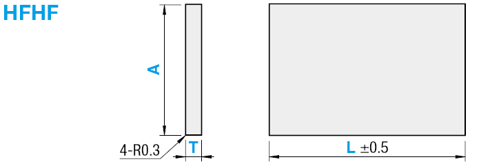 Profilati in alluminio/Barre piatte:Immagine relativa