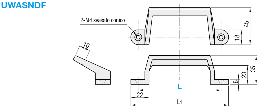Maniglie/Zancate/in fusione:Immagine relativa