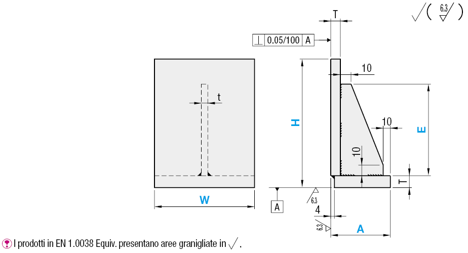 Piastre angolari saldate piccole:Immagine relativa