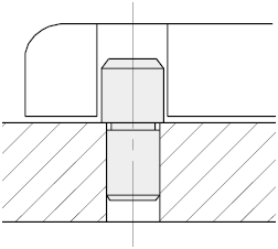 Testa piatta grande/standard/P standard:Immagine relativa