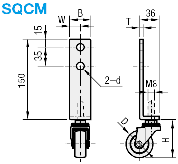 Kit ruota per reti metalliche di sicurezza:Immagine relativa