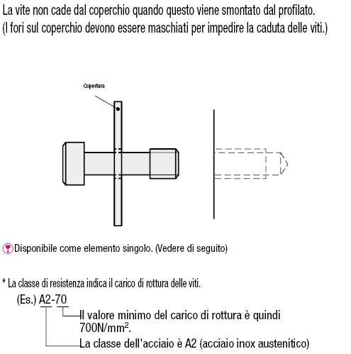 Bulloni per coperchio/A esagono incassato (scatola):Immagine relativa