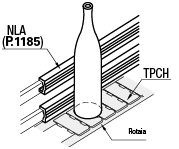 Catene per trasportatori con tavola:Immagine relativa