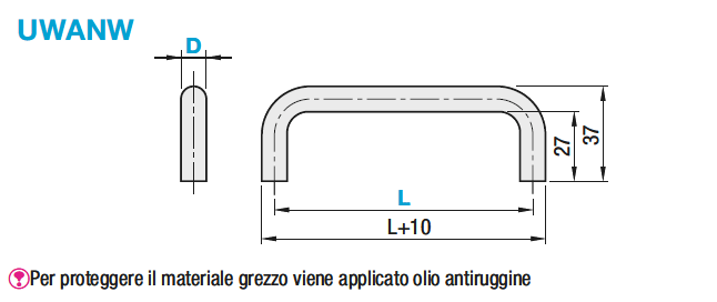 Maniglie/Per saldatura:Immagine relativa