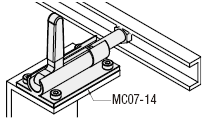 Leva verticale/base orizzontale/push-pull:Immagine relativa