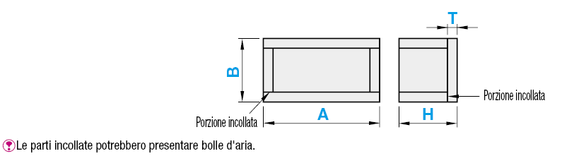 Scatole in acrilico:Immagine relativa