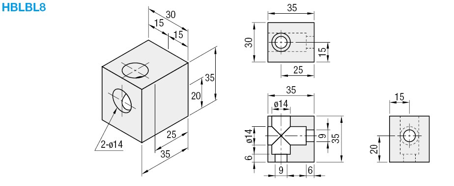 Serie 8/Staffe blocco:Immagine relativa