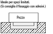 Magneti con supporti/Filettati:Immagine relativa