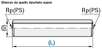 Raccordi per tubi a bassa pressione/A presa lunghi:Immagine relativa