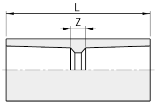 Raccordi per tubi in PVC/Raccordi TS/a presa:Immagine relativa