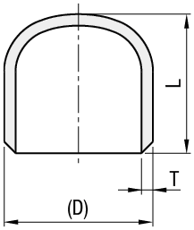 Raccordi per tubazioni con saldatura di testa/Tappo:Immagine relativa